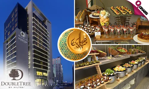 Eid Brunch Buffet at DoubleTree by Hilton, Doha!
